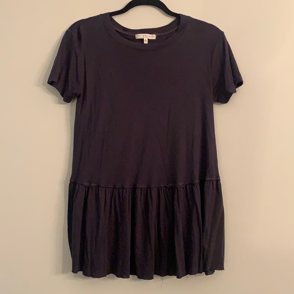 Truly Madly Deeply Peplum Top